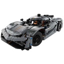 LEGO 42173 Technic Koenigsegg Jesko Absolut Gray Hypercar