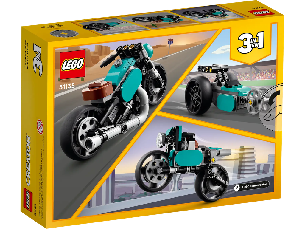 LEGO 31135 Creator Vintage Motorcycle