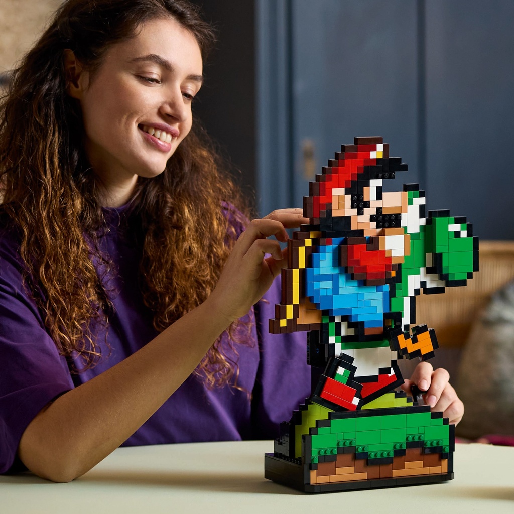 LEGO Super Mario 71438 Super Mario World: Mario &amp; Yoshi
