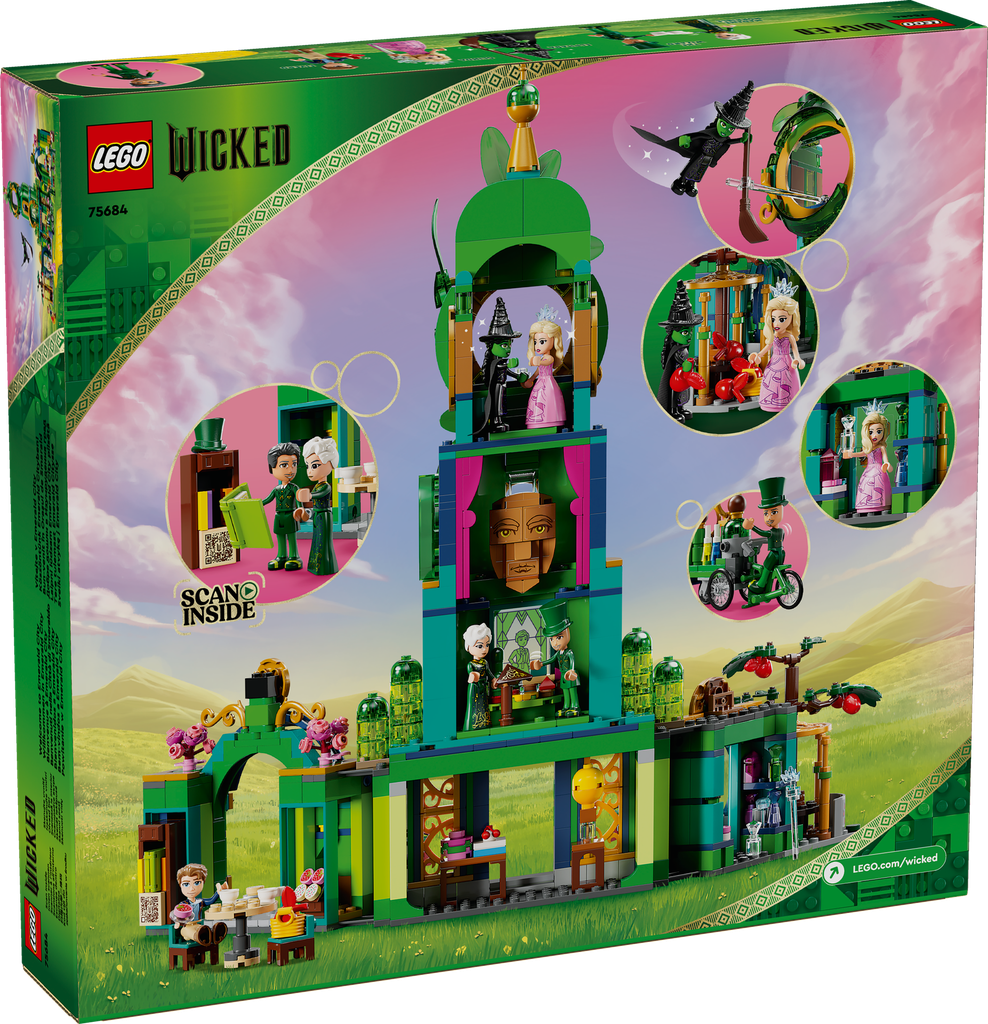 LEGO Wicked 75684 Welcome to Emerald City