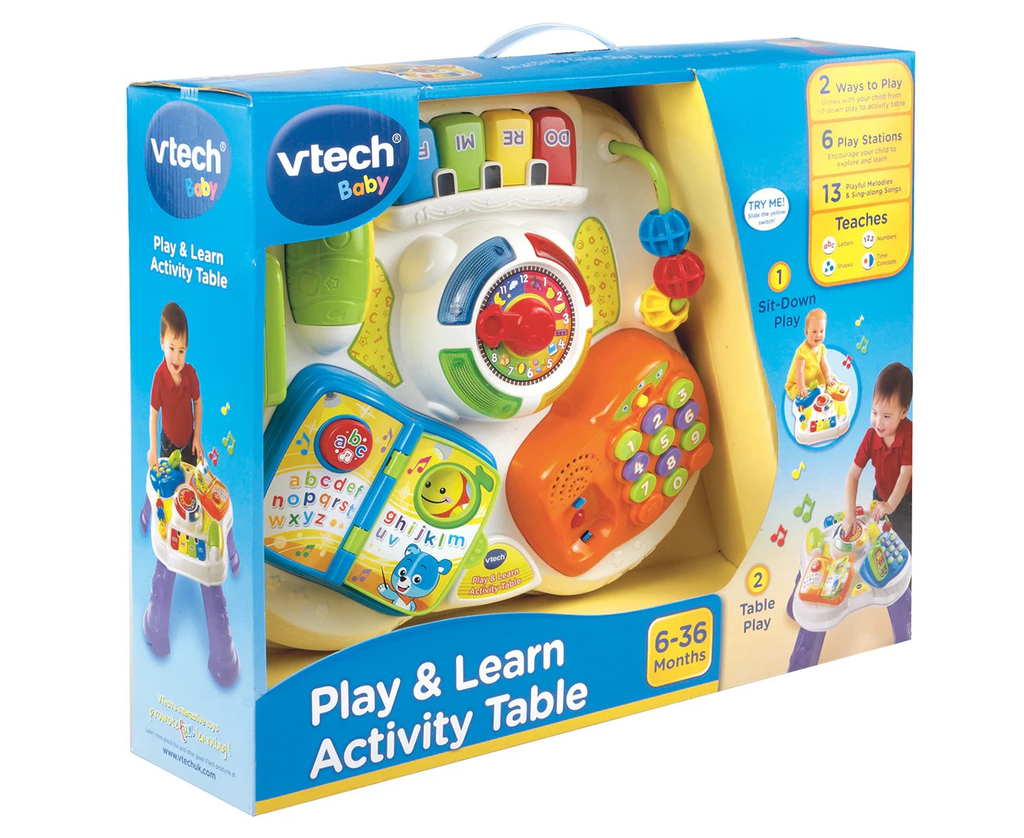 Vtech Play and Learn Table ( Color May Vary)
