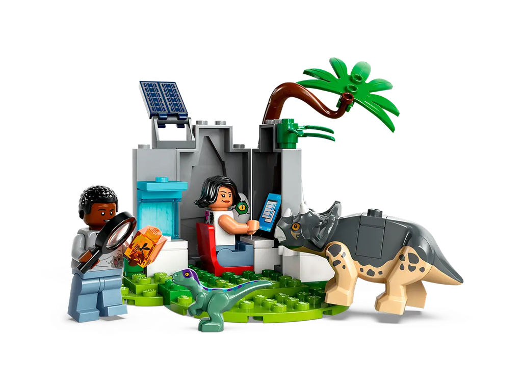 LEGO 76963 Jurassic World Baby Dinosaur Rescue Center