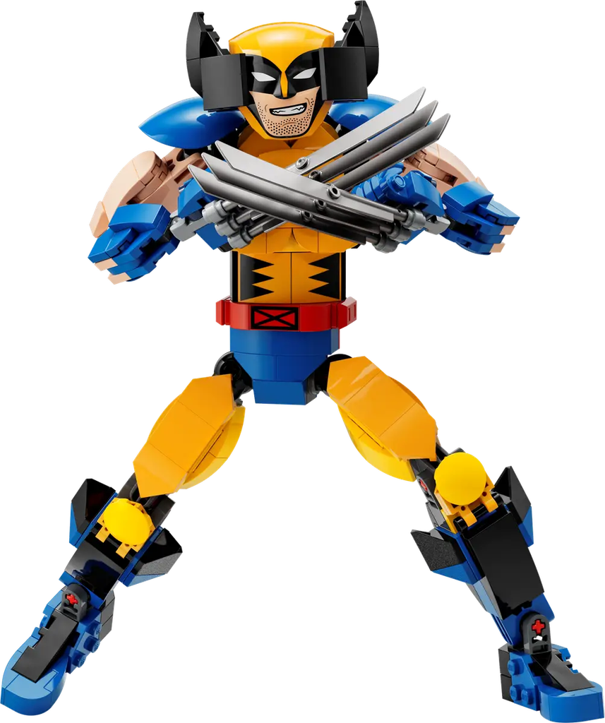 LEGO 76257 Xmen Wolverine Construction Figure