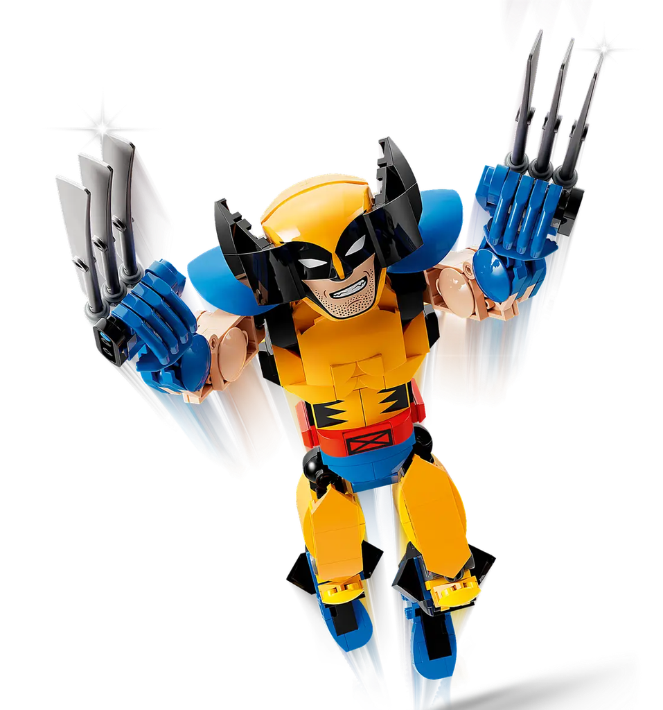 LEGO 76257 Xmen Wolverine Construction Figure
