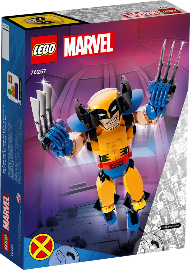 LEGO 76257 Xmen Wolverine Construction Figure