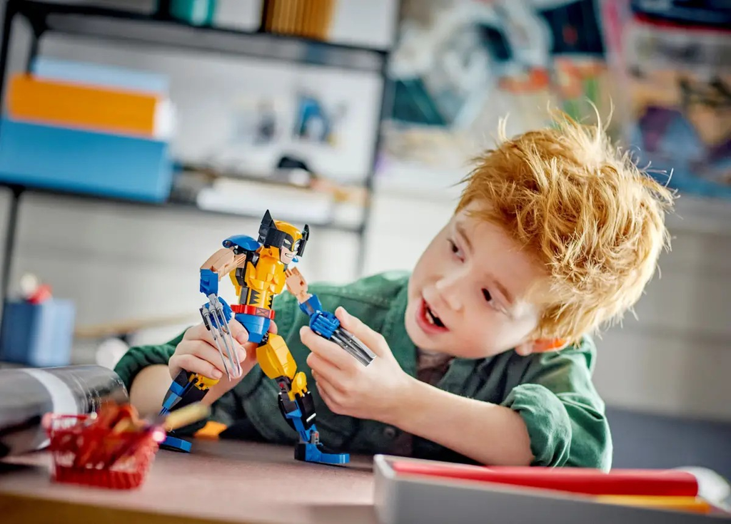 LEGO 76257 Xmen Wolverine Construction Figure