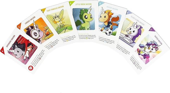 Unstable Unicorns For Kids Card Game