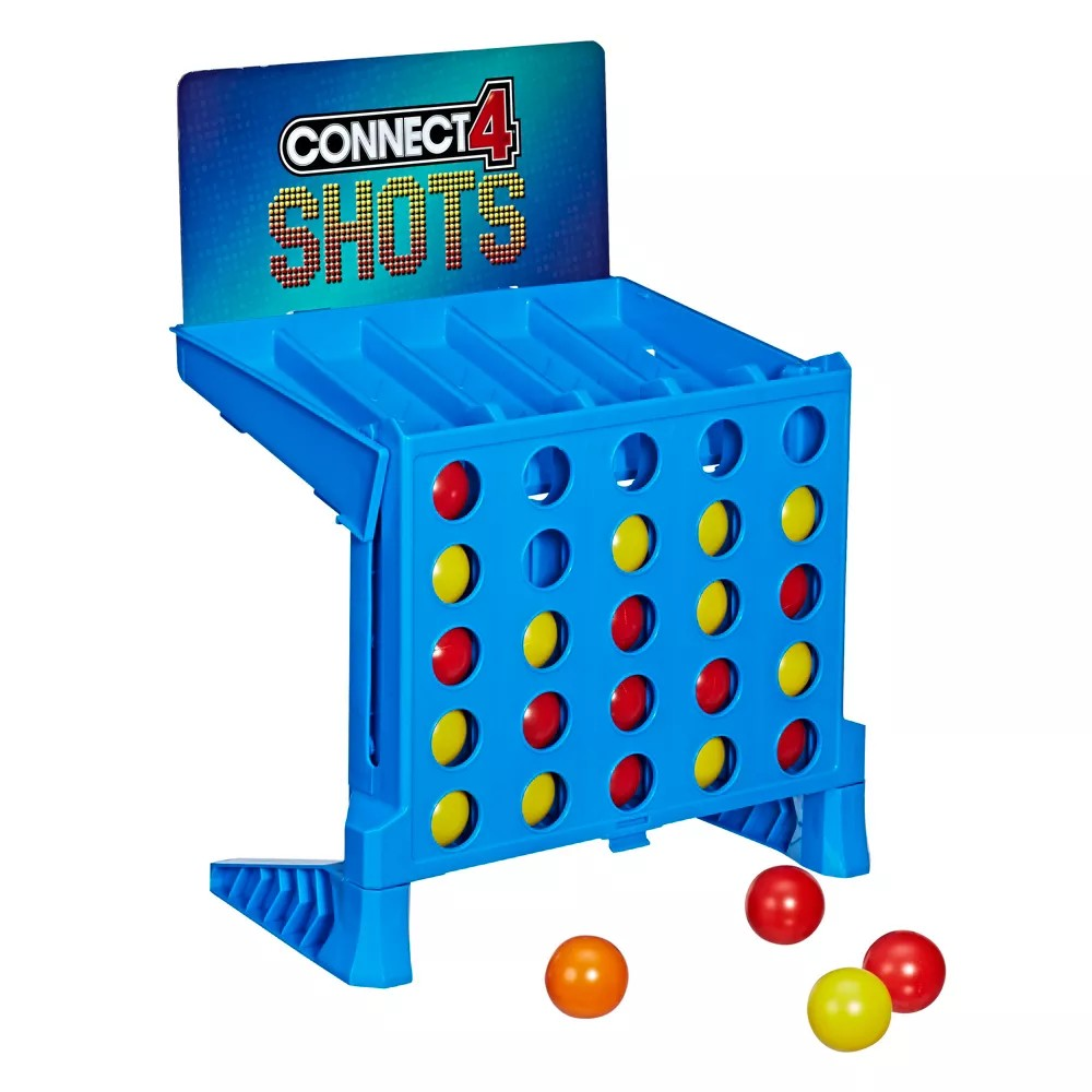Hasbro's Connect 4 Shots