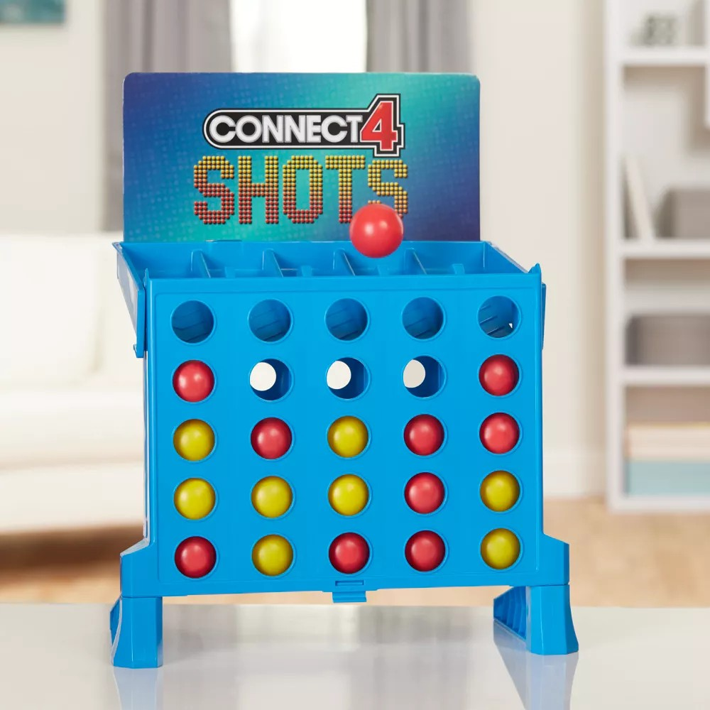 Hasbro's Connect 4 Shots