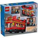 LEGO 60407 City Red Double Decker Sightseeing Bus