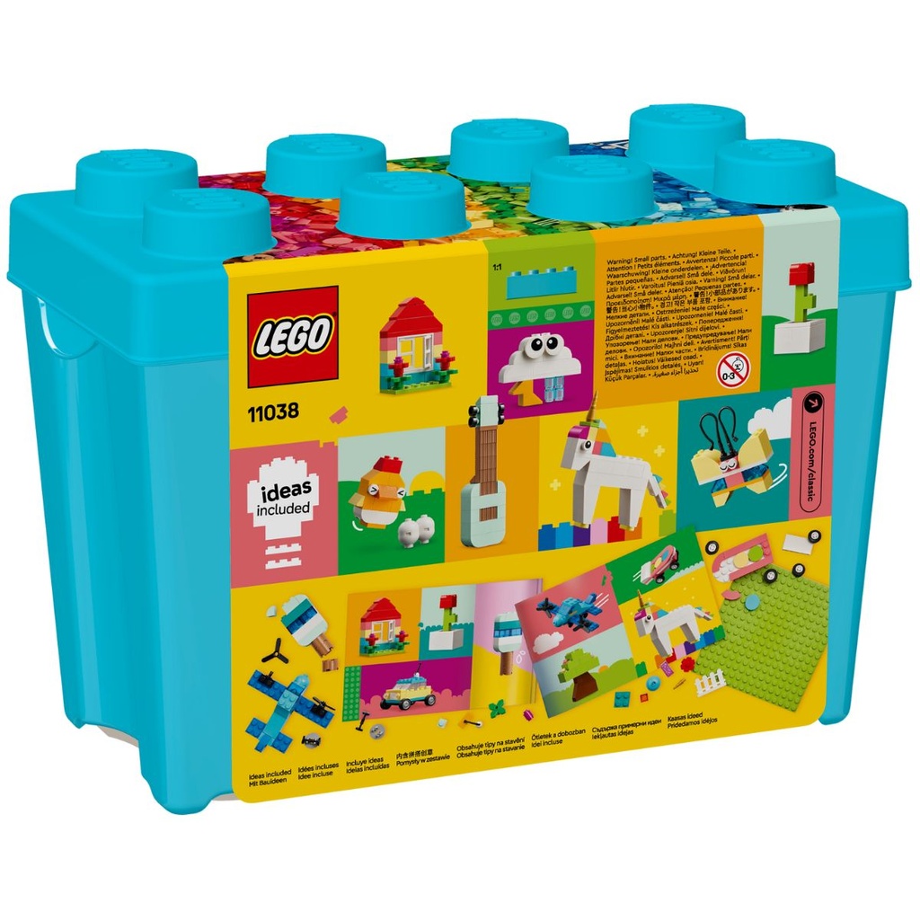 LEGO 11038 Classic Vibrant Creative Brick Box
