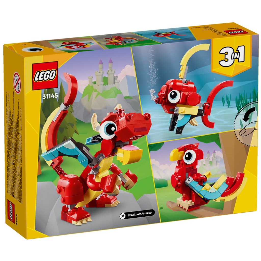 LEGO 31145 Creator Red Dragon