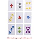 Mattel Games Blink Card Game in Tin