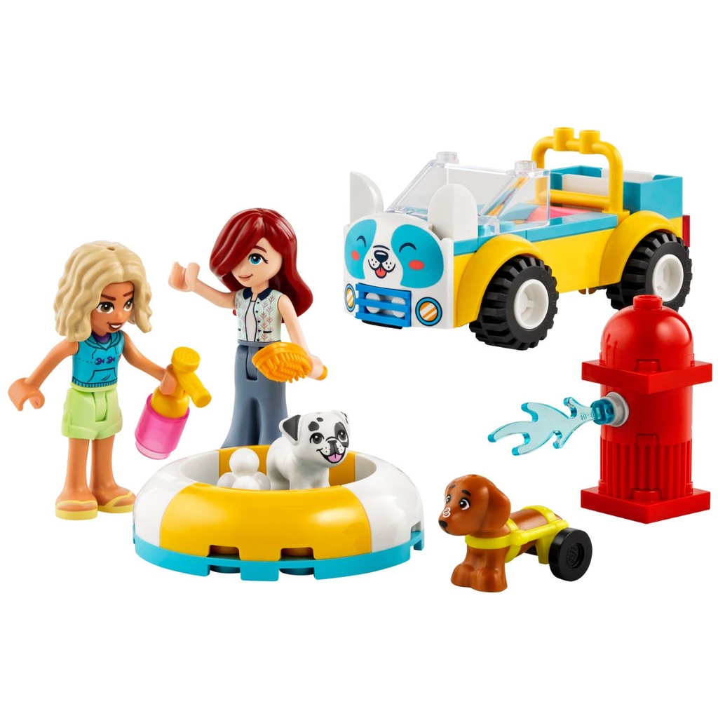 LEGO 42635 Friends Dog Grooming Car