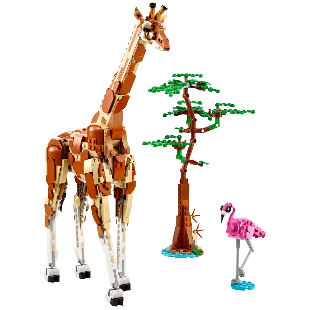 LEGO 31150 Creator Wild Safari Animals