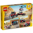 LEGO 31146 Creator Flatbed Truck with Helicopter