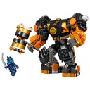LEGO 71806 Ninjago Cole's Elemental Earth Mech
