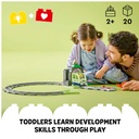 LEGO 10425 DUPLO Train Tunnel and Tracks Expansion Set