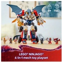 LEGO 71834 NINJAGO Zane’s Ultra Combiner Mech