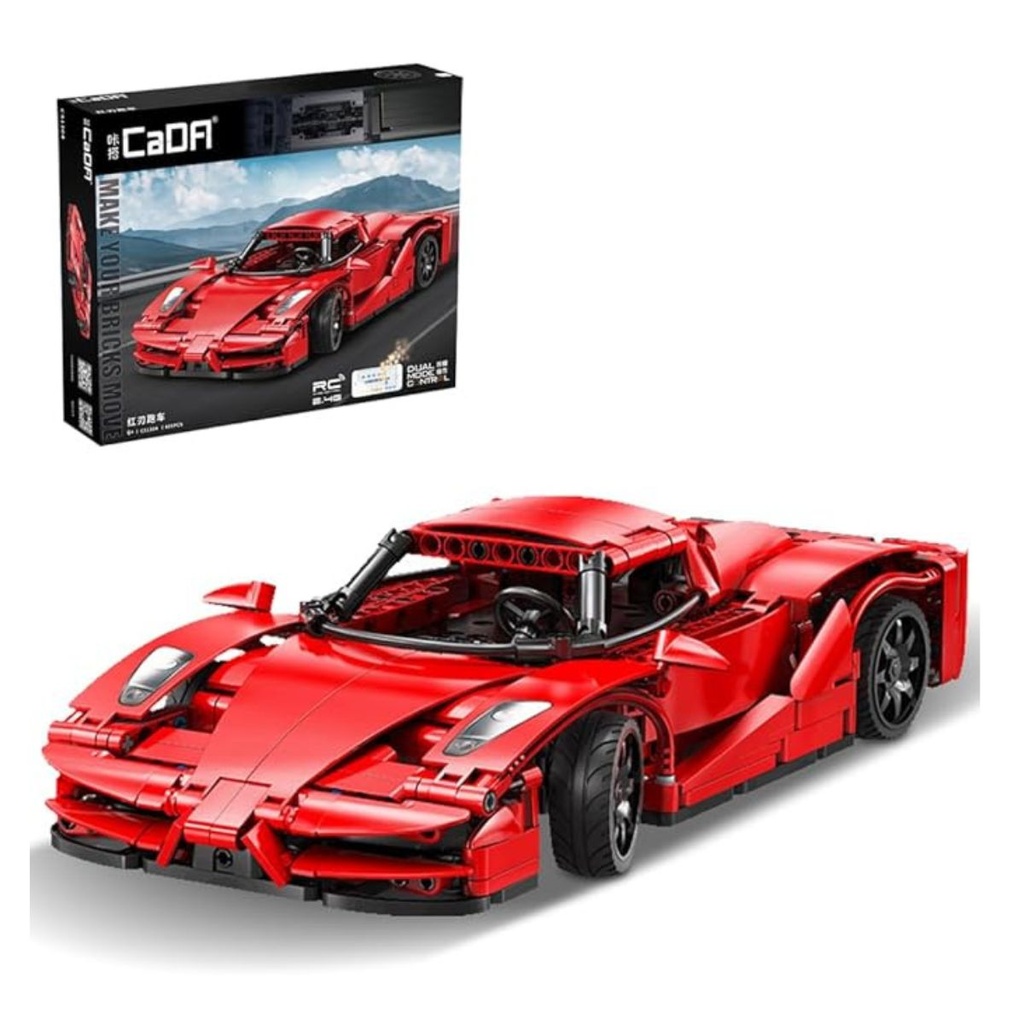 CaDa Red Blade Sports Car C51304W