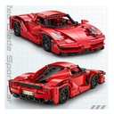 CaDa Red Blade Sports Car C51304W