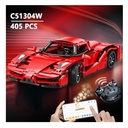 CaDa Red Blade Sports Car C51304W