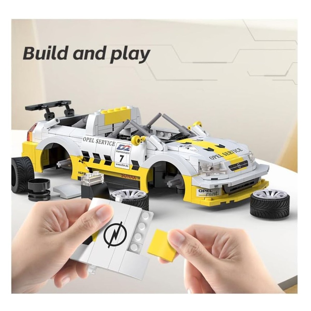 CaDA Opel Astra V8 Coupe C51081W