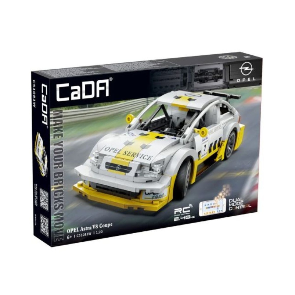 CaDA Opel Astra V8 Coupe C51081W