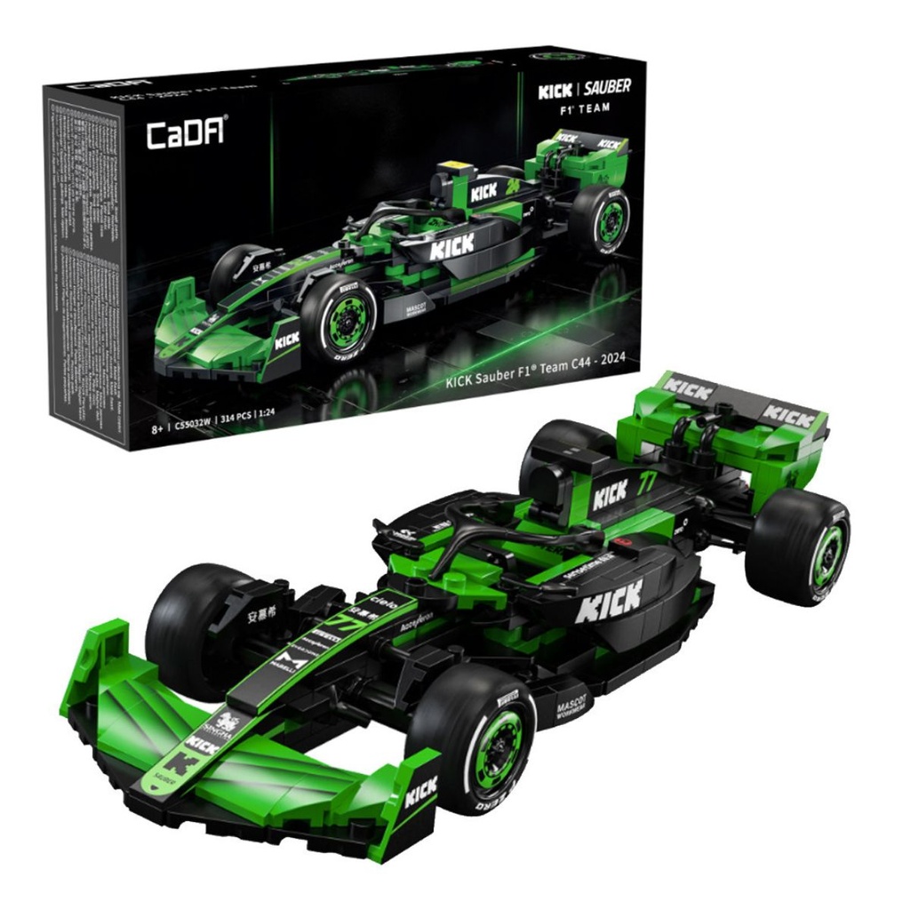CaDA KICK Sauber F1 Team C44 C55032W