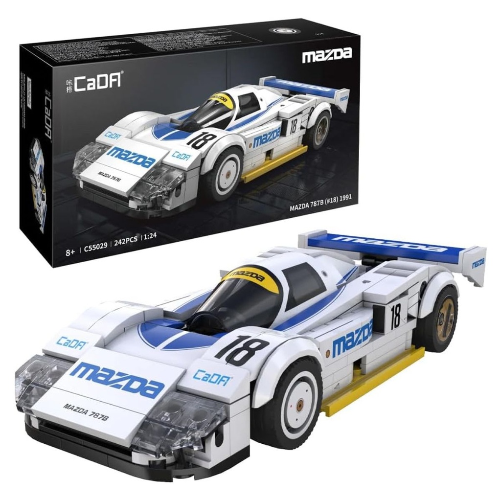 CaDA MAZDA 787B (#18) 1991 C55029W