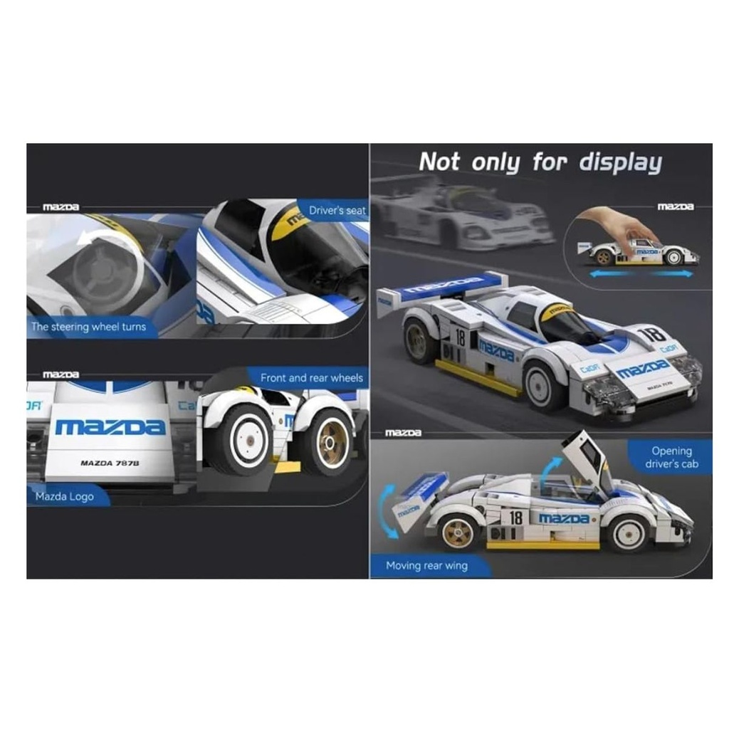 CaDA MAZDA 787B (#18) 1991 C55029W