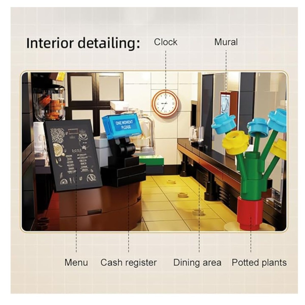 CaDA Street Coffee House C66005W