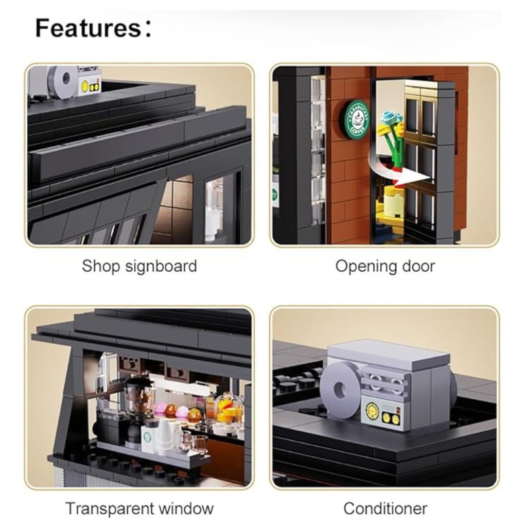 CaDA Street Coffee House C66005W