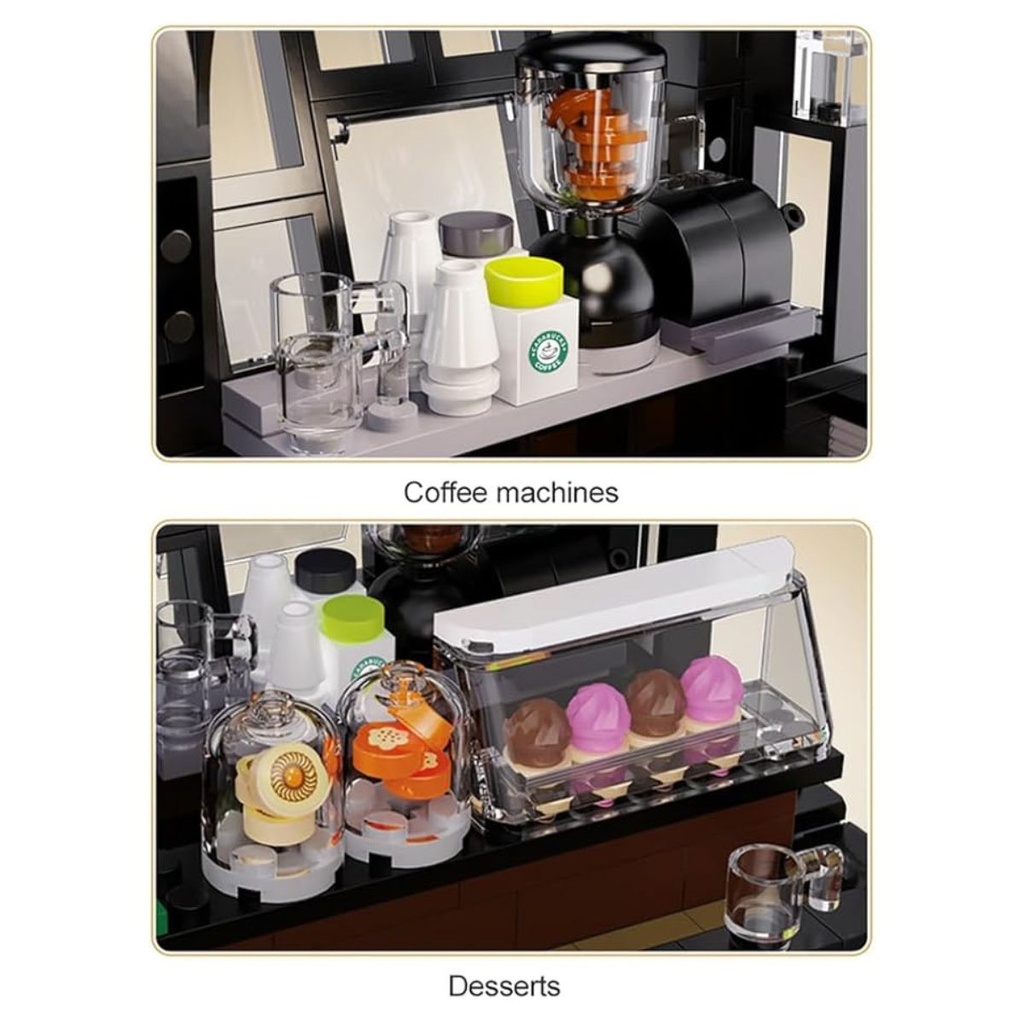 CaDA Street Coffee House C66005W