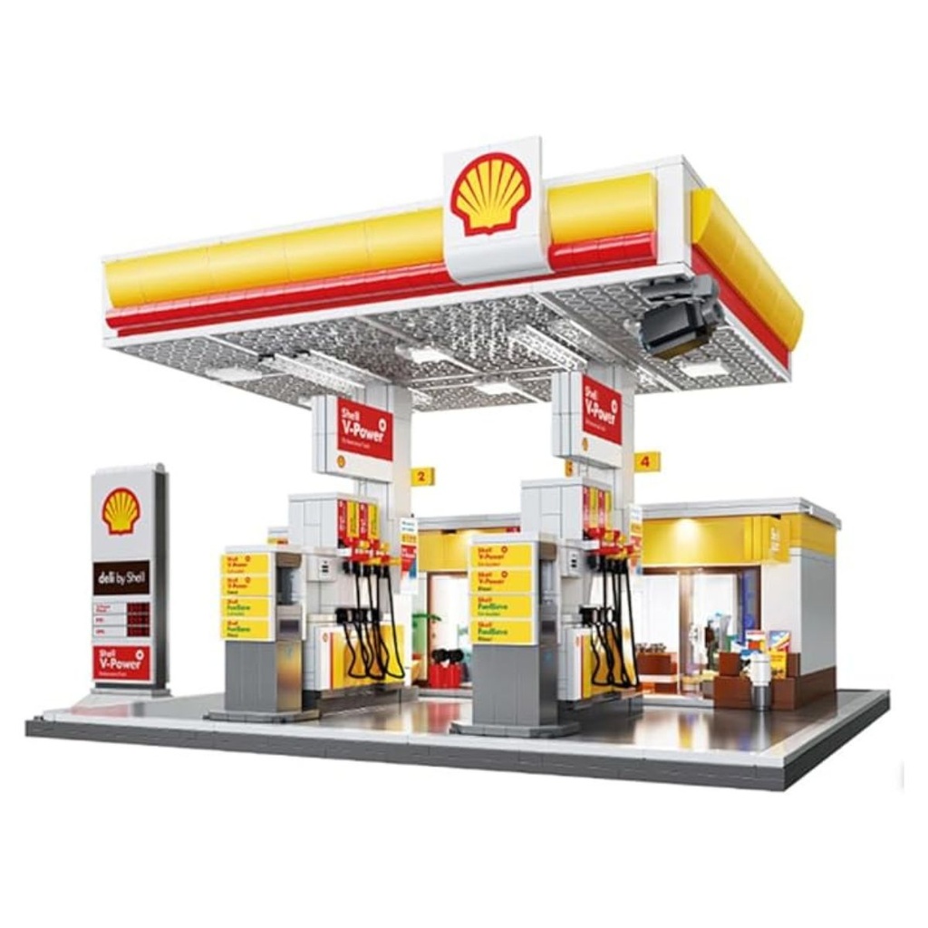 CaDA Shell Garage Petrol Station C66026W