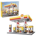 CaDA Shell Garage Petrol Station C66026W