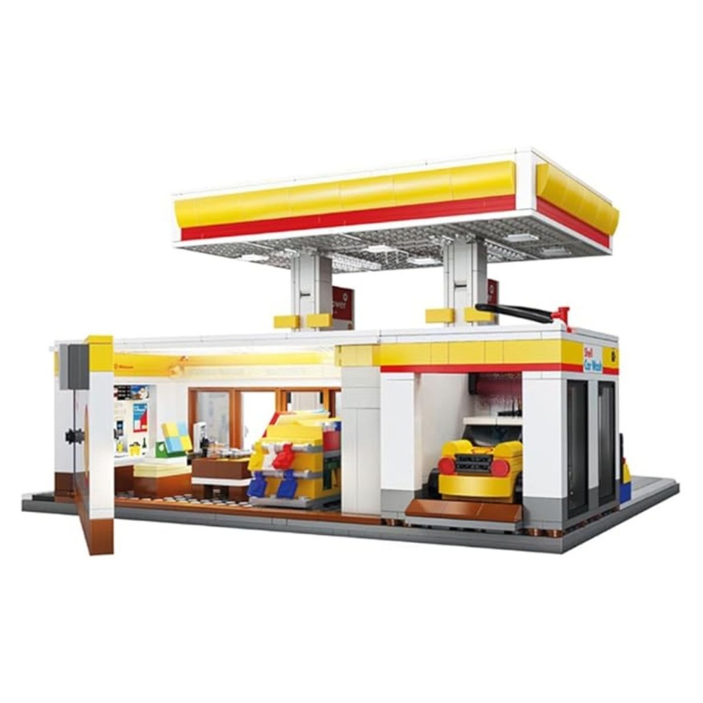 CaDA Shell Garage Petrol Station C66026W