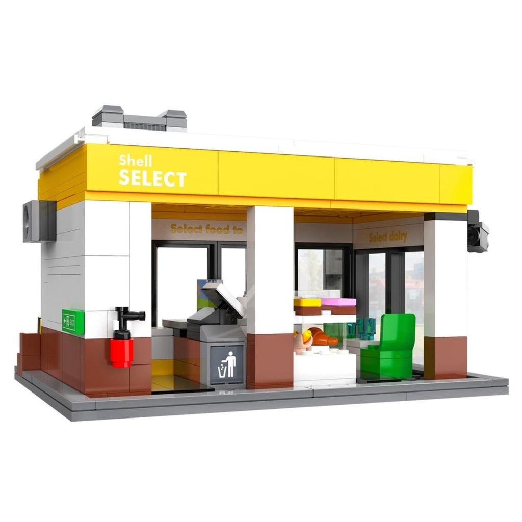 CaDA Shell Select C66027W