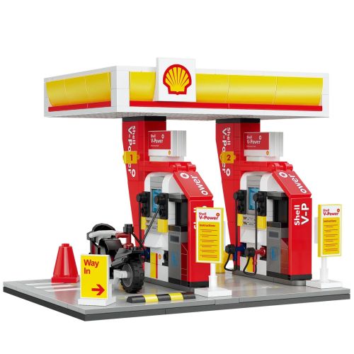 CaDA Shell Retail Station C66028W