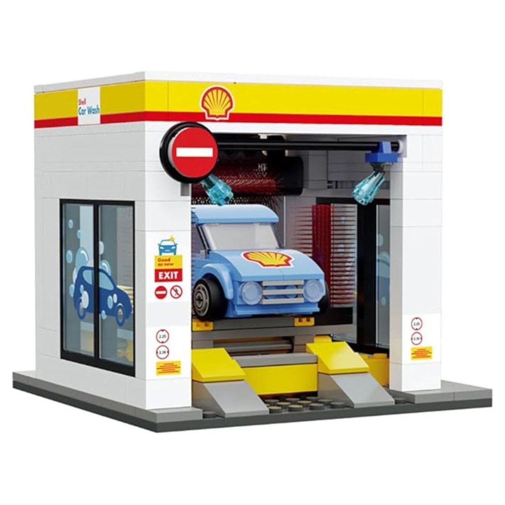 CaDA Shell Car Wash C66030W
