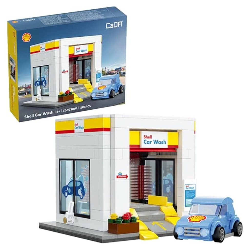 CaDA Shell Car Wash C66030W