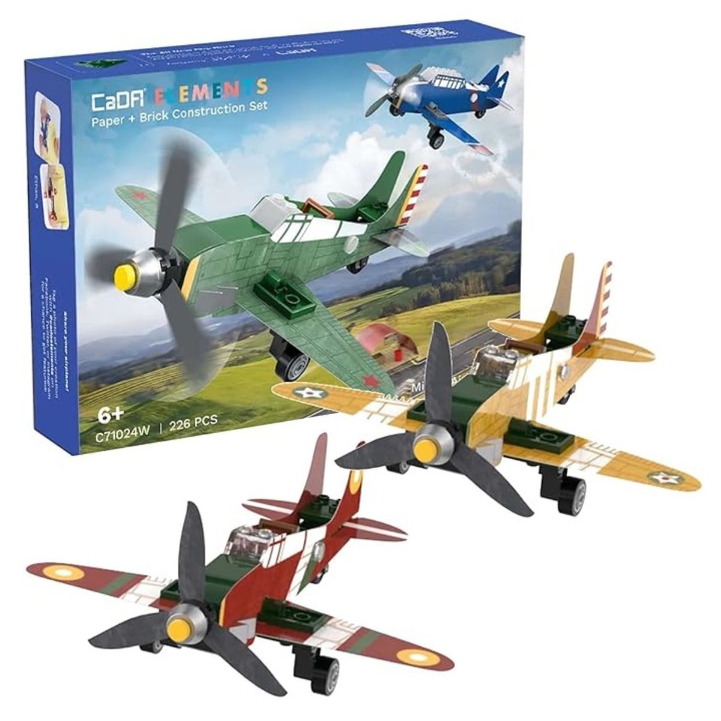 CaDA Elements Mighty Airplane C71024W