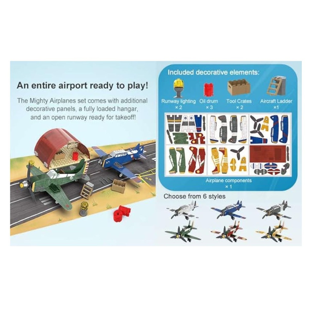 CaDA Elements Mighty Airplane C71024W