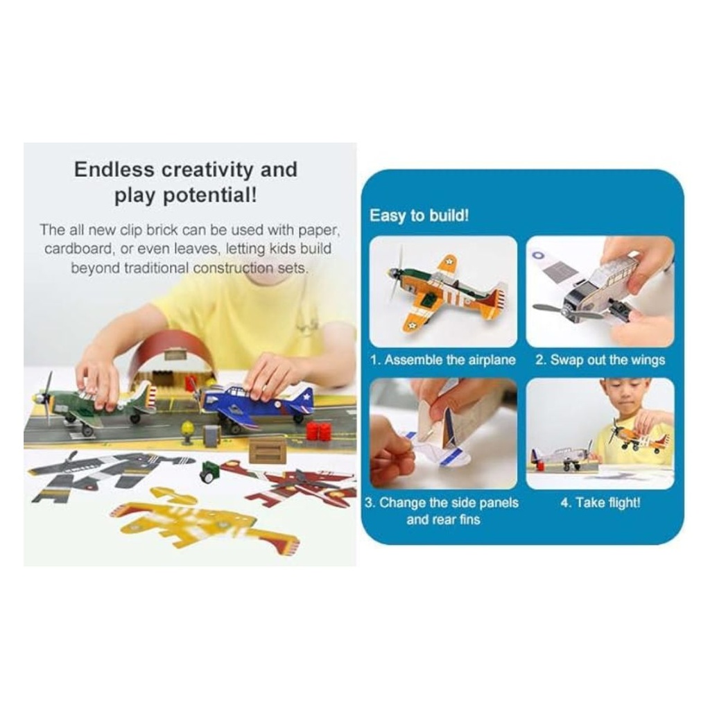 CaDA Elements Mighty Airplane C71024W