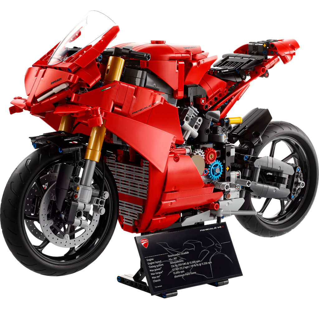 LEGO 42202 Ducati Panigale V4 S Motorcycle