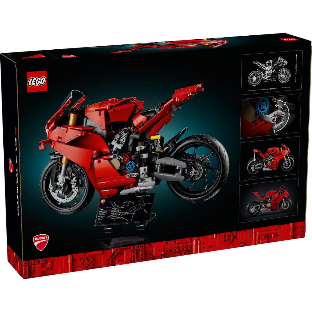 LEGO 42202 Ducati Panigale V4 S Motorcycle