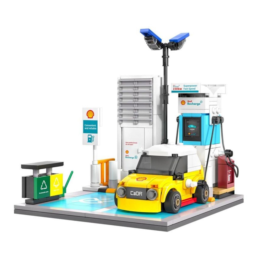 CaDA Shell Recharge Station C66029W