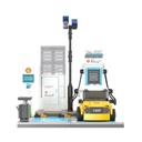 CaDA Shell Recharge Station C66029W