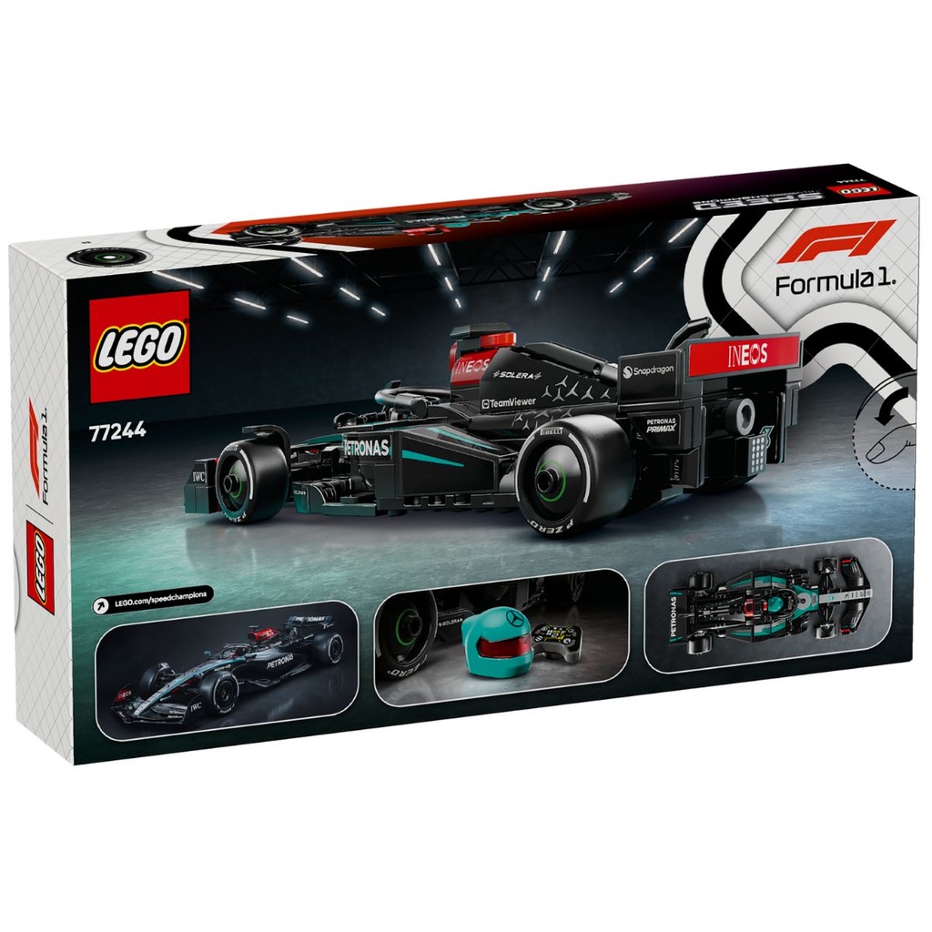 LEGO 77244 Speed Champions Mercedes AMG  F1 W15 Race Car