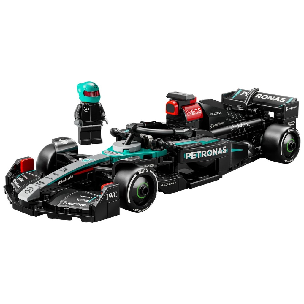LEGO 77244 Speed Champions Mercedes AMG  F1 W15 Race Car